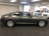 USED 2005 05 BENTLEY CONTINENTAL BENTLEY CONTINENTAL GT 6.0 W12 AUTO COUPE AWD FREE UK DELIVERY*VIDEO AVAILABLE* FINANCE ARRANGED* PART EX*HPI CLEAR