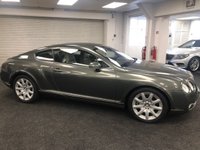 USED 2005 05 BENTLEY CONTINENTAL BENTLEY CONTINENTAL GT 6.0 W12 AUTO COUPE AWD FREE UK DELIVERY*VIDEO AVAILABLE* FINANCE ARRANGED* PART EX*HPI CLEAR