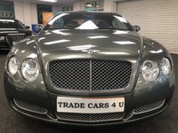 USED 2005 05 BENTLEY CONTINENTAL BENTLEY CONTINENTAL GT 6.0 W12 AUTO COUPE AWD FREE UK DELIVERY*VIDEO AVAILABLE* FINANCE ARRANGED* PART EX*HPI CLEAR