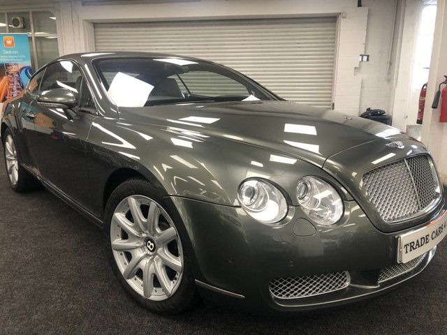 2005 05 Bentley Continental BENTLEY CONTINENTAL GT 6.0 W12 AUTO COUPE AWD