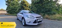 USED 2012 62 FORD FOCUS 1.0 ZETEC 5d 99 BHP Low millage