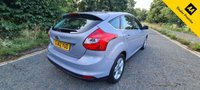 USED 2012 62 FORD FOCUS 1.0 ZETEC 5d 99 BHP Low millage