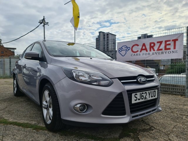 2012 62 Ford Focus 1.0 ZETEC 5d 99 BHP