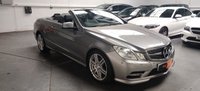 USED 2012 62 MERCEDES-BENZ E-CLASS 2.1 E250 CDI BLUEEFFICIENCY SPORT 2d 204 BHP 