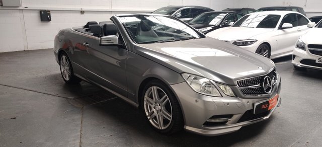 2012 62 Mercedes-Benz E-Class 2.1 E250 CDI BLUEEFFICIENCY SPORT 2d 204 BHP