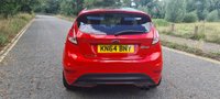 USED 2015 64 FORD FIESTA 1.0 ZETEC S RED EDITION 3d 139 BHP 90 DAY NATIONWIDE WARRANTY
