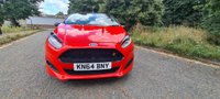 USED 2015 64 FORD FIESTA 1.0 ZETEC S RED EDITION 3d 139 BHP 90 DAY NATIONWIDE WARRANTY