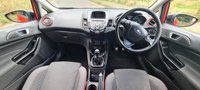 USED 2015 64 FORD FIESTA 1.0 ZETEC S RED EDITION 3d 139 BHP 90 DAY NATIONWIDE WARRANTY