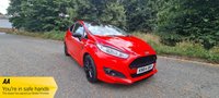 USED 2015 64 FORD FIESTA 1.0 ZETEC S RED EDITION 3d 139 BHP 90 DAY NATIONWIDE WARRANTY