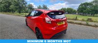 USED 2015 64 FORD FIESTA 1.0 ZETEC S RED EDITION 3d 139 BHP 90 DAY NATIONWIDE WARRANTY