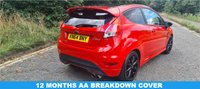 USED 2015 64 FORD FIESTA 1.0 ZETEC S RED EDITION 3d 139 BHP 90 DAY NATIONWIDE WARRANTY
