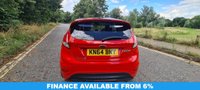 USED 2015 64 FORD FIESTA 1.0 ZETEC S RED EDITION 3d 139 BHP 90 DAY NATIONWIDE WARRANTY