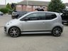USED 2019 19 VOLKSWAGEN UP 1.0 UP GTI 3d 114 BHP Finished TUNGSTEN SILVER MET with contrasting Grey RETRO Cloth trim. The Volkswagen Up is one of the best city cars on sale at the moment. Ideal small family car which is efficient, fun and surprisingly spacious. Great features as standard, including Rear Park Sensors, Cruise Control, Heated Seats, 17" alloys, DAB Radio, B/Tooth, Air Con, 2 Keys and very low mileage. Dealer Serviced at 7925 miles.
