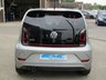 USED 2019 19 VOLKSWAGEN UP 1.0 UP GTI 3d 114 BHP Finished TUNGSTEN SILVER MET with contrasting Grey RETRO Cloth trim. The Volkswagen Up is one of the best city cars on sale at the moment. Ideal small family car which is efficient, fun and surprisingly spacious. Great features as standard, including Rear Park Sensors, Cruise Control, Heated Seats, 17" alloys, DAB Radio, B/Tooth, Air Con, 2 Keys and very low mileage. Dealer Serviced at 7925 miles.