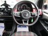 USED 2019 19 VOLKSWAGEN UP 1.0 UP GTI 3d 114 BHP Finished TUNGSTEN SILVER MET with contrasting Grey RETRO Cloth trim. The Volkswagen Up is one of the best city cars on sale at the moment. Ideal small family car which is efficient, fun and surprisingly spacious. Great features as standard, including Rear Park Sensors, Cruise Control, Heated Seats, 17" alloys, DAB Radio, B/Tooth, Air Con, 2 Keys and very low mileage. Dealer Serviced at 7925 miles.