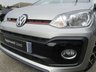 USED 2019 19 VOLKSWAGEN UP 1.0 UP GTI 3d 114 BHP Finished TUNGSTEN SILVER MET with contrasting Grey RETRO Cloth trim. The Volkswagen Up is one of the best city cars on sale at the moment. Ideal small family car which is efficient, fun and surprisingly spacious. Great features as standard, including Rear Park Sensors, Cruise Control, Heated Seats, 17" alloys, DAB Radio, B/Tooth, Air Con, 2 Keys and very low mileage. Dealer Serviced at 7925 miles.