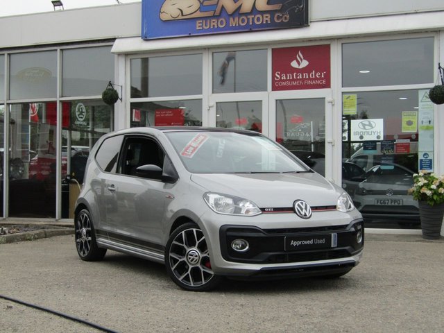 2019 19 Volkswagen Up 1.0 UP GTI 3d 114 BHP