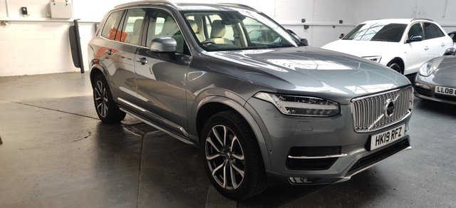 2019 19 Volvo Xc90 2.0 D5 POWERPULSE INSCRIPTION AWD 5d 231 BHP