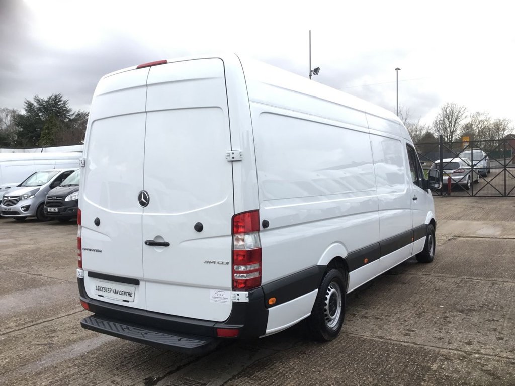 2018 MercedesBenz Sprinter 314cdi £16,990
