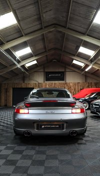 USED 2002 M PORSCHE 911 3.6 TURBO TIPTRONIC S 2d 415 BHP FSH, Sunroof, Bose, Great Spec