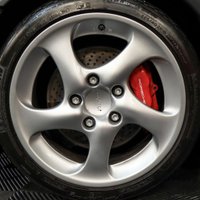 USED 2002 M PORSCHE 911 3.6 TURBO TIPTRONIC S 2d 415 BHP FSH, Sunroof, Bose, Great Spec