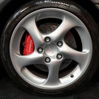 USED 2002 M PORSCHE 911 3.6 TURBO TIPTRONIC S 2d 415 BHP FSH, Sunroof, Bose, Great Spec