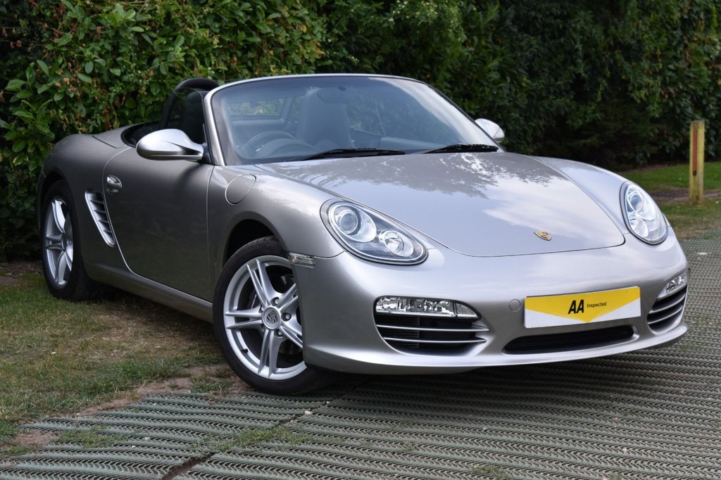 View our PORSCHE BOXSTER