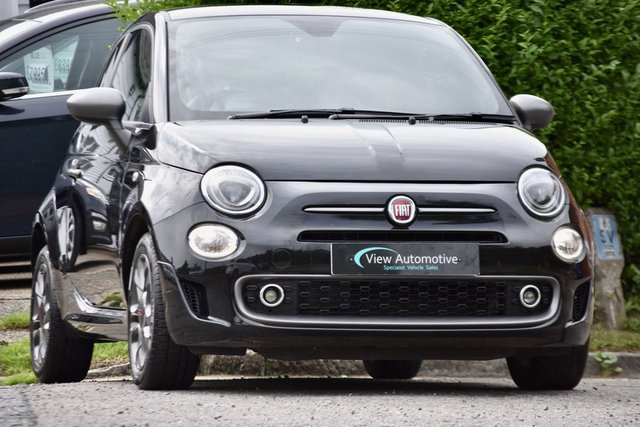 2019 19 Fiat 500 1.2 S 3d 69 BHP