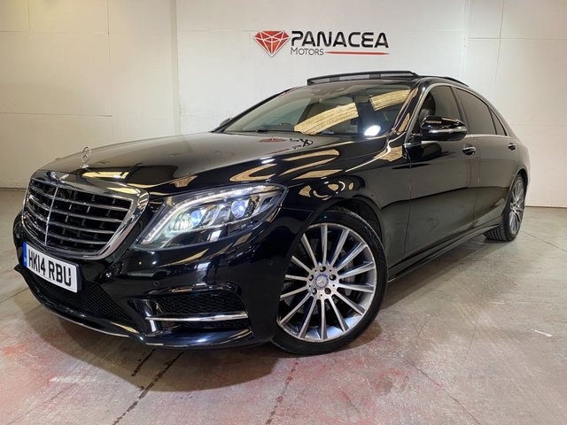 2014 14 Mercedes-Benz S-Class 3.5 S400 HYBRID L AMG LINE EXECUTIVE 4d 306 BHP EURO 6 ULEZ