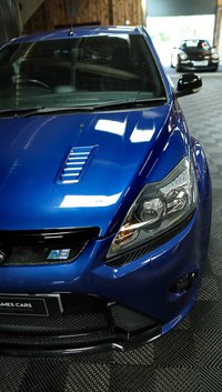 USED 2009 59 FORD FOCUS 2.5 RS 3d 300 BHP Lux 1&2, Dynamica Seats FSH