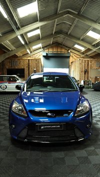 USED 2009 59 FORD FOCUS 2.5 RS 3d 300 BHP Lux 1&2, Dynamica Seats FSH