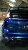 USED 2009 59 FORD FOCUS 2.5 RS 3d 300 BHP Lux 1&2, Dynamica Seats FSH
