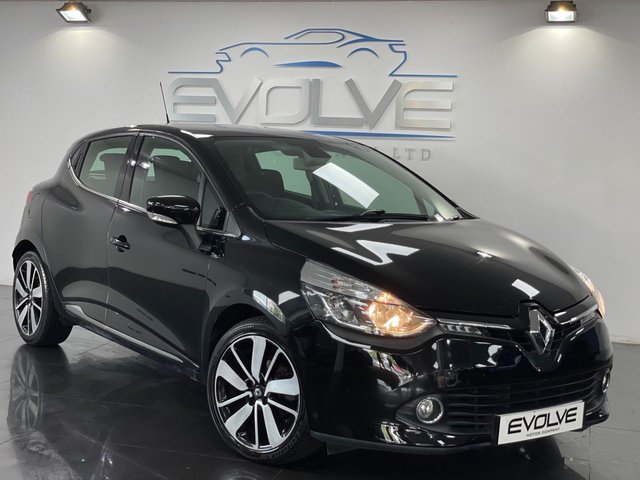 2016 10 Renault Clio 1.5 DYNAMIQUE S NAV DCI 5d 89 BHP