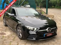 USED 2020 20 MERCEDES-BENZ A-CLASS 1.3 A 180 AMG LINE EXECUTIVE 5d 135 BHP HUGE SPEC 'MERCEDES A180 AMG-LINE EXECUTIVE AUTOMATIC' 5dr - SATELLITE NAVIGATION - REAR REVERSING CAMERA - AMG WHEELS/STYLING - 12,670 MILES ONLY WHY BUY NEW ????