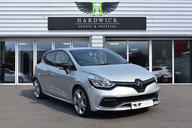 2013 63 Renault Clio 1.6 RENAULTSPORT LUX 5d 200 BHP
