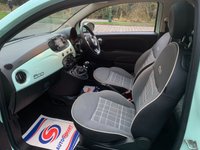 USED 2019 69 FIAT 500 1.2 LOUNGE 3d 69 BHP Stunning 2019/69 Fiat 500 Lounge in Cool Mint Green, having covered only 11,837 miles from brand new !!!!! Bespoke price just &pound;9495.00. Huge saving on list price when new !!!!