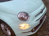 USED 2019 69 FIAT 500 1.2 LOUNGE 3d 69 BHP Stunning 2019/69 Fiat 500 Lounge in Cool Mint Green, having covered only 11,837 miles from brand new !!!!! Bespoke price just &pound;9495.00. Huge saving on list price when new !!!!