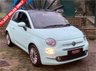 USED 2019 69 FIAT 500 1.2 LOUNGE 3d 69 BHP Stunning 2019/69 Fiat 500 Lounge in Cool Mint Green, having covered only 11,837 miles from brand new !!!!! Bespoke price just &pound;9495.00. Huge saving on list price when new !!!!