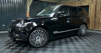 USED 2014 63 LAND ROVER RANGE ROVER 4.4 SDV8 AUTOBIOGRAPHY 5d 339 BHP OVERFINCH THE ULTIMATE IN LUXURY AND EXCLUSIVITY - HAND CRAFTED INTERIOR, POWER SIDE STEPS - STUNNING