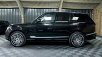 USED 2014 63 LAND ROVER RANGE ROVER 4.4 SDV8 AUTOBIOGRAPHY 5d 339 BHP OVERFINCH THE ULTIMATE IN LUXURY AND EXCLUSIVITY - HAND CRAFTED INTERIOR, POWER SIDE STEPS - STUNNING