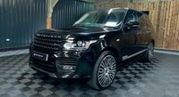 USED 2014 63 LAND ROVER RANGE ROVER 4.4 SDV8 AUTOBIOGRAPHY 5d 339 BHP OVERFINCH THE ULTIMATE IN LUXURY AND EXCLUSIVITY - HAND CRAFTED INTERIOR, POWER SIDE STEPS - STUNNING