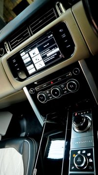 USED 2014 63 LAND ROVER RANGE ROVER 4.4 SDV8 AUTOBIOGRAPHY 5d 339 BHP OVERFINCH THE ULTIMATE IN LUXURY AND EXCLUSIVITY - HAND CRAFTED INTERIOR, POWER SIDE STEPS - STUNNING