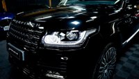 USED 2014 63 LAND ROVER RANGE ROVER 4.4 SDV8 AUTOBIOGRAPHY 5d 339 BHP OVERFINCH THE ULTIMATE IN LUXURY AND EXCLUSIVITY - HAND CRAFTED INTERIOR, POWER SIDE STEPS - STUNNING