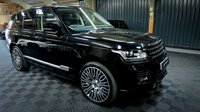 USED 2014 63 LAND ROVER RANGE ROVER 4.4 SDV8 AUTOBIOGRAPHY 5d 339 BHP OVERFINCH THE ULTIMATE IN LUXURY AND EXCLUSIVITY - HAND CRAFTED INTERIOR, POWER SIDE STEPS - STUNNING