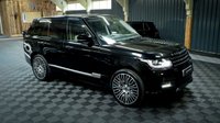 USED 2014 63 LAND ROVER RANGE ROVER 4.4 SDV8 AUTOBIOGRAPHY 5d 339 BHP OVERFINCH THE ULTIMATE IN LUXURY AND EXCLUSIVITY - HAND CRAFTED INTERIOR, POWER SIDE STEPS - STUNNING
