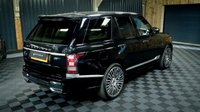 USED 2014 63 LAND ROVER RANGE ROVER 4.4 SDV8 AUTOBIOGRAPHY 5d 339 BHP OVERFINCH THE ULTIMATE IN LUXURY AND EXCLUSIVITY - HAND CRAFTED INTERIOR, POWER SIDE STEPS - STUNNING