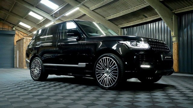 2014 63 Land Rover Range Rover 4.4 SDV8 AUTOBIOGRAPHY 5d 339 BHP OVERFINCH