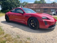 USED 2020 20 PORSCHE TAYCAN 0.0 4S (93KWH) 4d 563 BHP HUGE SPEC!! PERFORMANCE