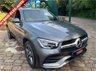 USED 2020 70 MERCEDES-BENZ GLC-CLASS 2.0 GLC 300 4MATIC AMG LINE 5d 255 BHP GLC 300 HYBRID/ELECTRIC - AUTOMATIC - 1 OWNER - 14,683 MILES ONLY - HUGE SPECIFICATION - HUGE SAVING ON LIST PRICE WHEN NEW !!!