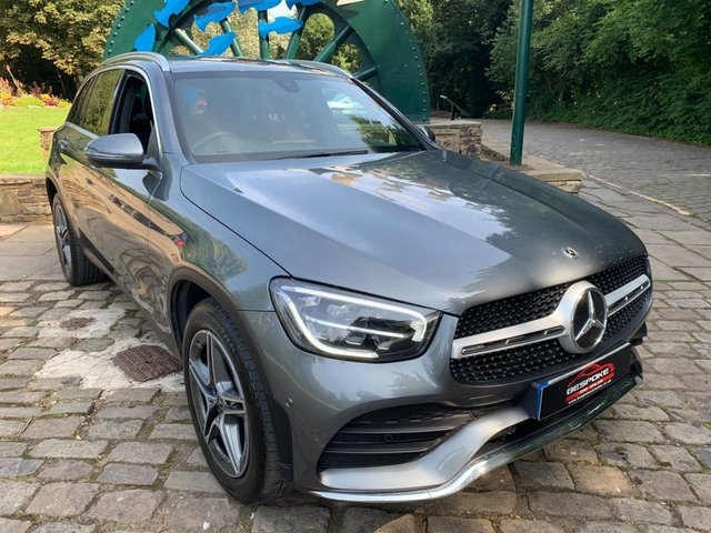 2020 70 Mercedes-Benz GLC-Class 2.0 GLC 300 4MATIC AMG LINE 5d 255 BHP